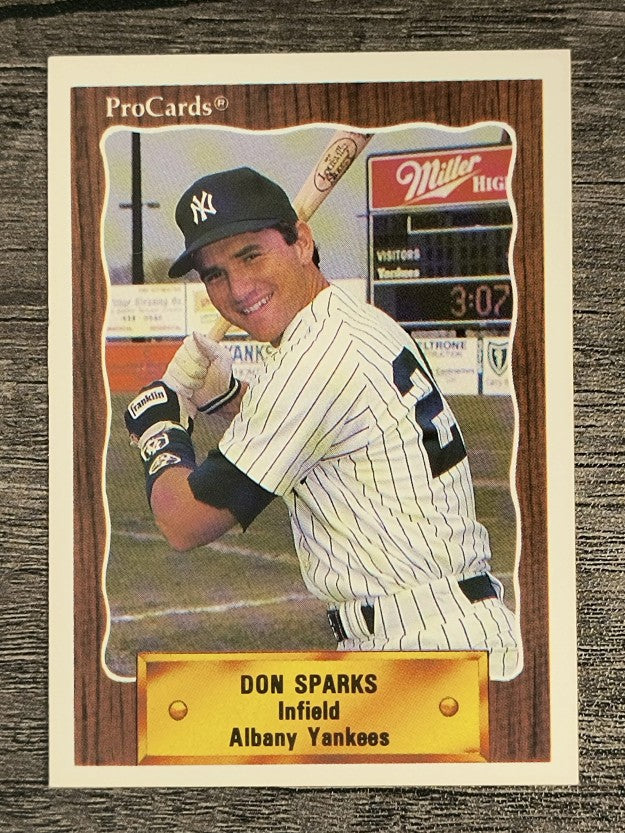 1990 CMC #736 Don Sparks