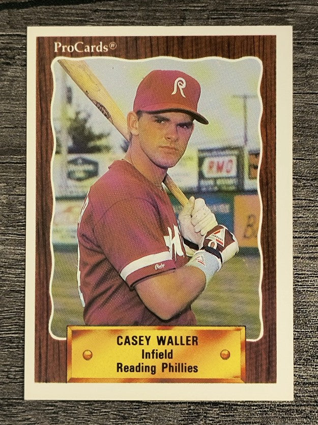 1990 CMC #775 Casey Waller