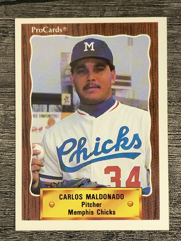 1990 CMC #779 Carlos Maldonado