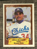 1990 CMC #779 Carlos Maldonado