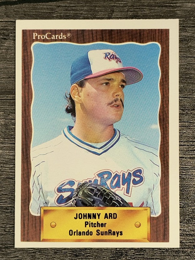 1990 CMC #809 Johnny Ard