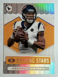2020 Panini Illusions Shining Stars Orange #10 Deshaun Watson