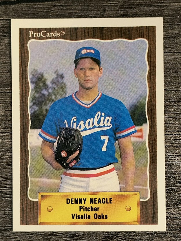 1990 CMC #862 Denny Neagle