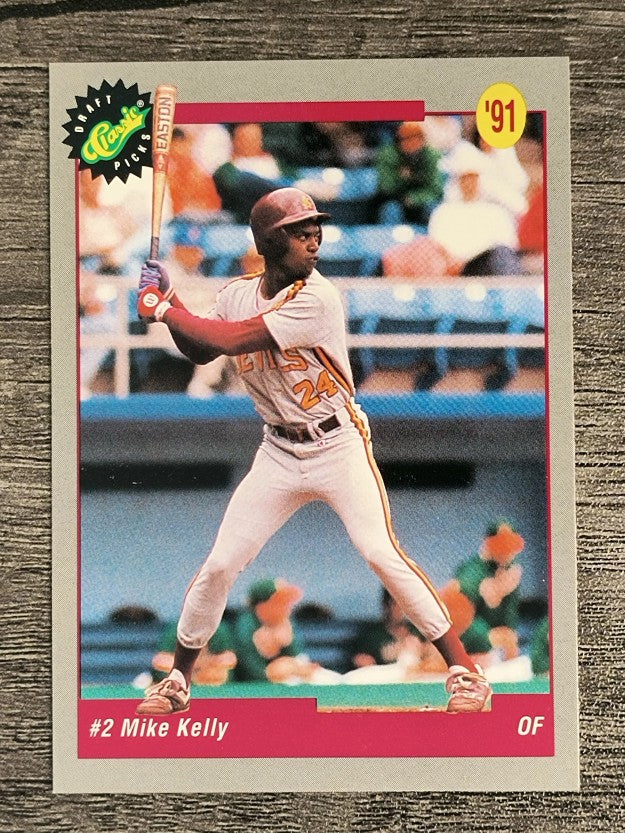 1991 Classic Draft Picks #2 Mike Kelly