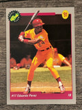 1991 Classic Draft Picks #13 Eduardo Perez