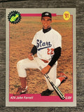 1991 Classic Draft Picks #20 John Farrell