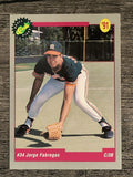1991 Classic Draft Picks #30 Jorge Fabregas