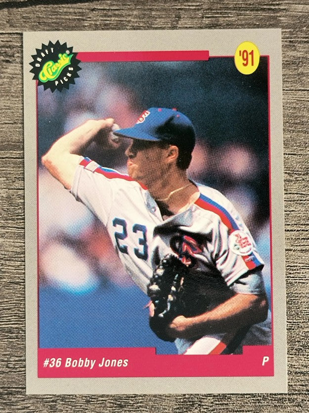 1991 Classic Draft Picks #32 Bobby Jones