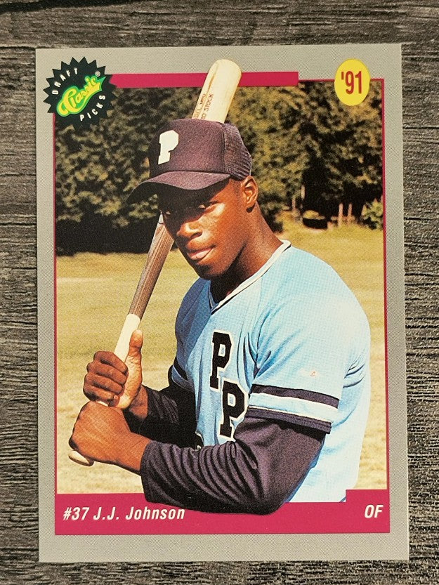 1991 Classic Draft Picks #33 J.J. Johnson