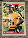 1991 Classic Draft Picks #36 Jimmy Gonzalez