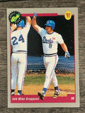 1991 Classic Draft Picks #39 Mike Groppuso