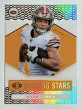 2020 Panini Illusions Shining Stars Orange #19 Nick Bosa
