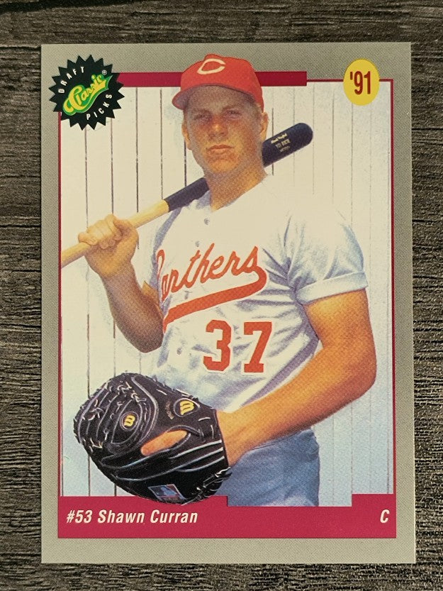 1991 Classic Draft Picks #48 Shawn Curran