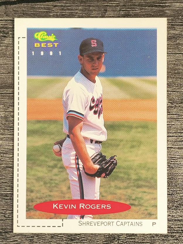 1991 Classic/Best #221 Kevin Rogers