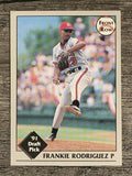 1991 Front Row Draft Picks #1 Frank Rodriguez