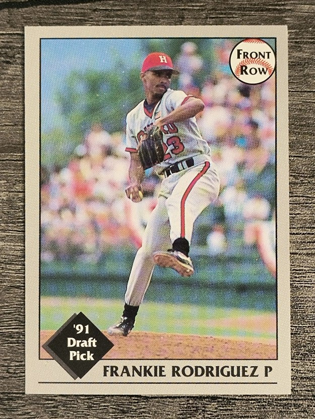 1991 Front Row Draft Picks #1 Frank Rodriguez