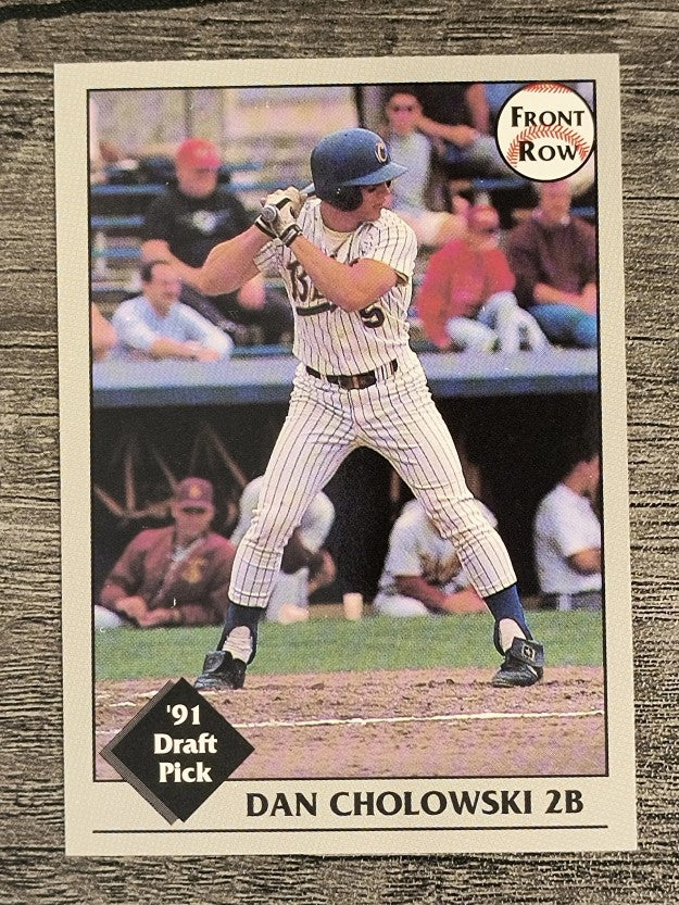 1991 Front Row Draft Picks #5 Dan Cholowsky