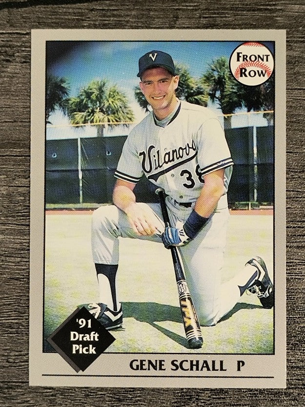 1991 Front Row Draft Picks #6 Gene Schall