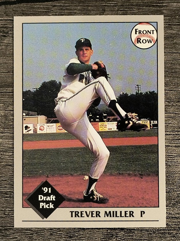 1991 Front Row Draft Picks #7 Trever Miller
