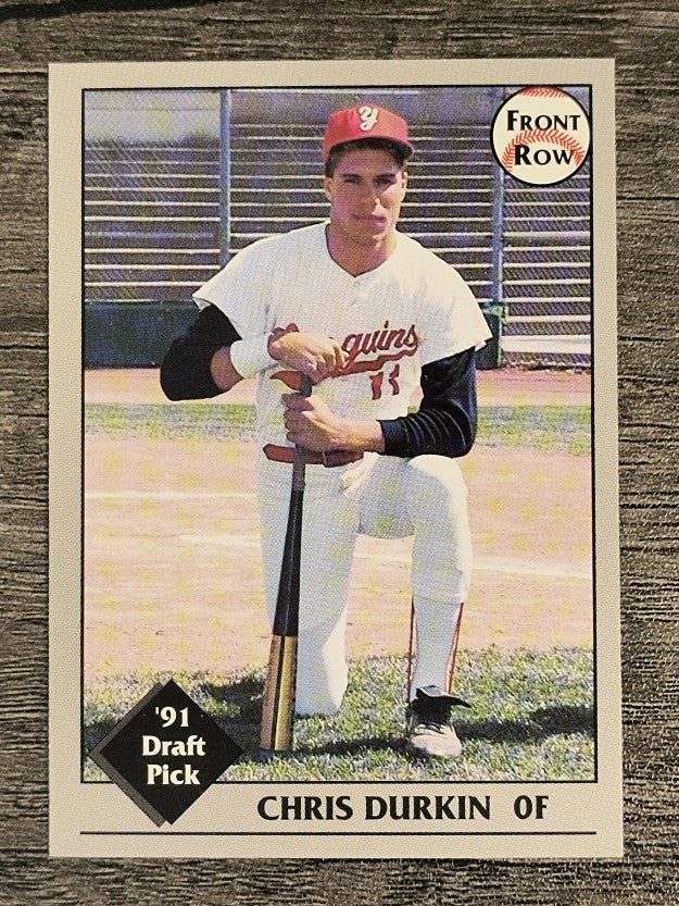 1991 Front Row Draft Picks #8 Chris Durkin