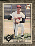 1991 Front Row Draft Picks #8 Chris Durkin
