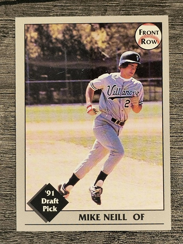 1991 Front Row Draft Picks #9 Mike Neill