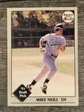 1991 Front Row Draft Picks #9 Mike Neill