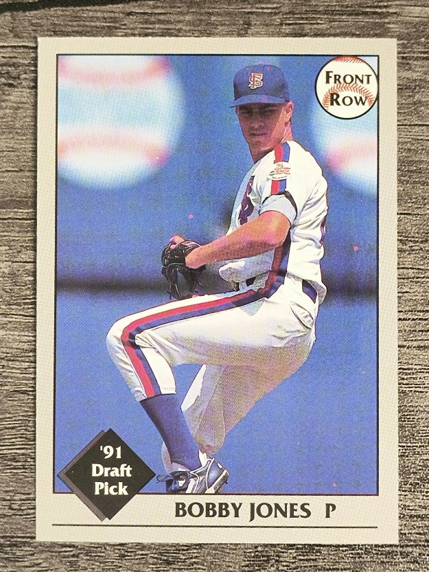 1991 Front Row Draft Picks #11 Bobby Jones