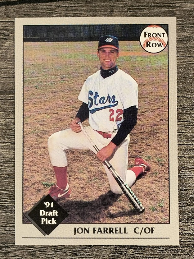 1991 Front Row Draft Picks #12 Jon Farrell