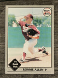 1991 Front Row Draft Picks #13 Ron Allen