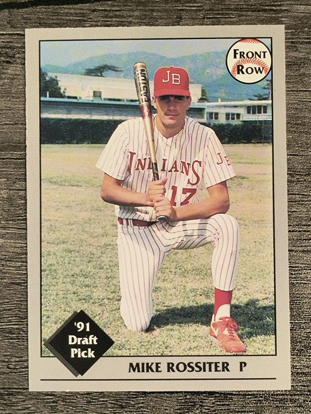 1991 Front Row Draft Picks #14 Mike Rossiter