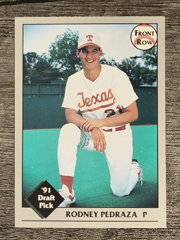 1991 Front Row Draft Picks #16 Rod Pedraza