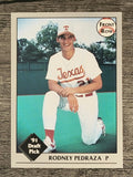 1991 Front Row Draft Picks #16 Rod Pedraza