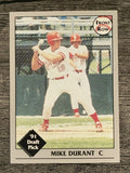 1991 Front Row Draft Picks #17 Mike Durant