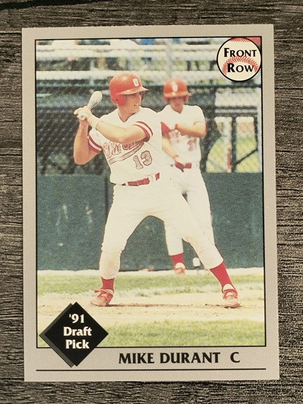 1991 Front Row Draft Picks #17 Mike Durant
