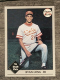 1991 Front Row Draft Picks #18 Ryan Long