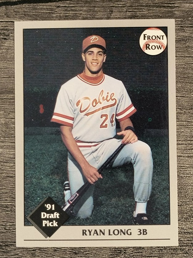 1991 Front Row Draft Picks #18 Ryan Long