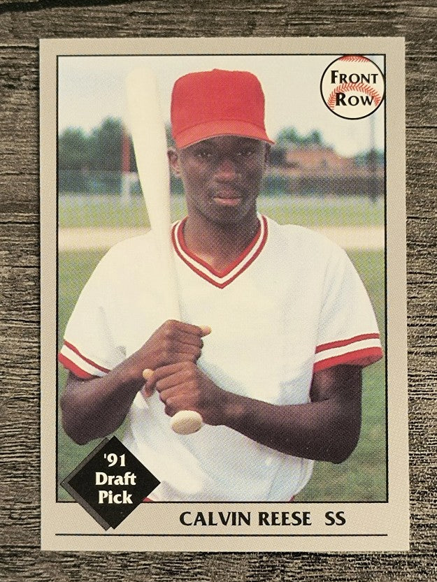 1991 Front Row Draft Picks #23 Pokey Reese