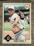 1991 Front Row Draft Picks #24 Terry Horn