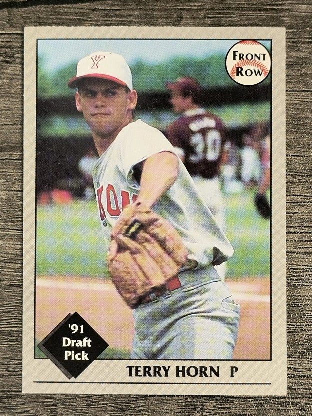 1991 Front Row Draft Picks #24 Terry Horn