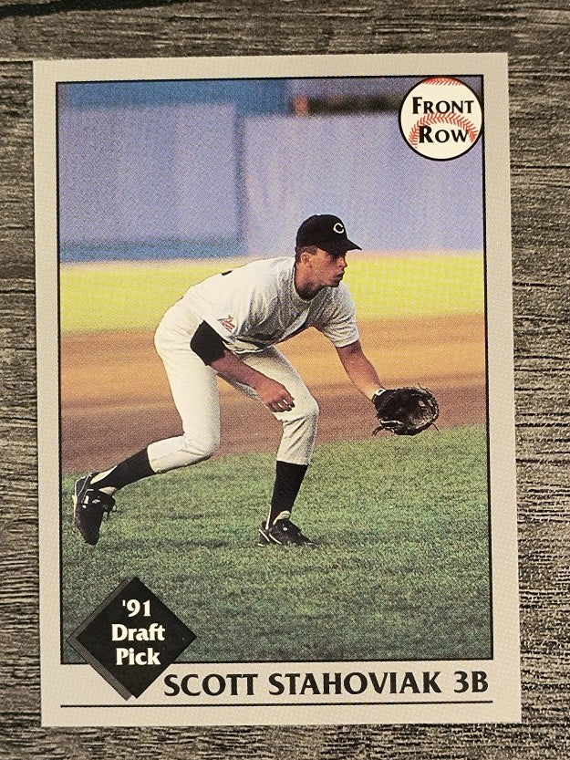1991 Front Row Draft Picks #25 Scott Stahoviak