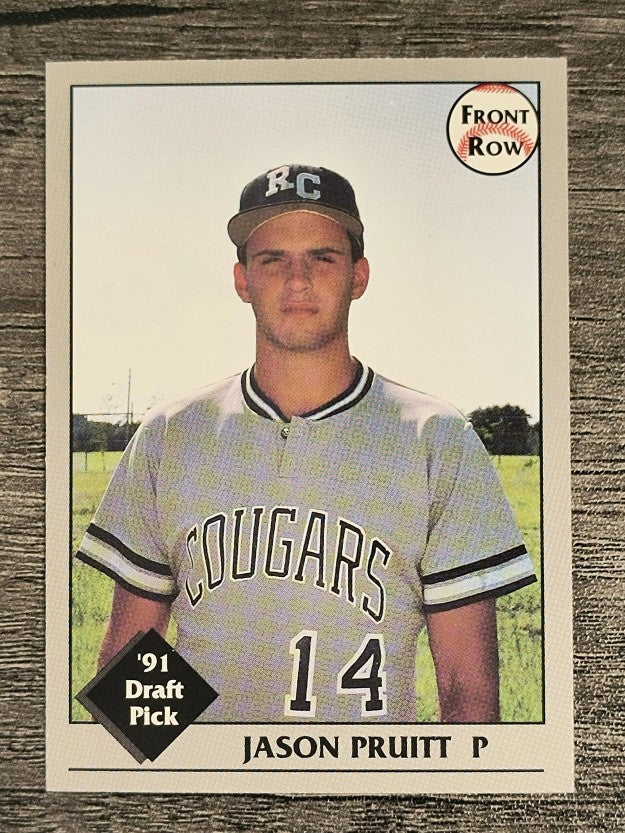 1991 Front Row Draft Picks #26 Jason Pruitt