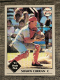 1991 Front Row Draft Picks #27 Shawn Curran