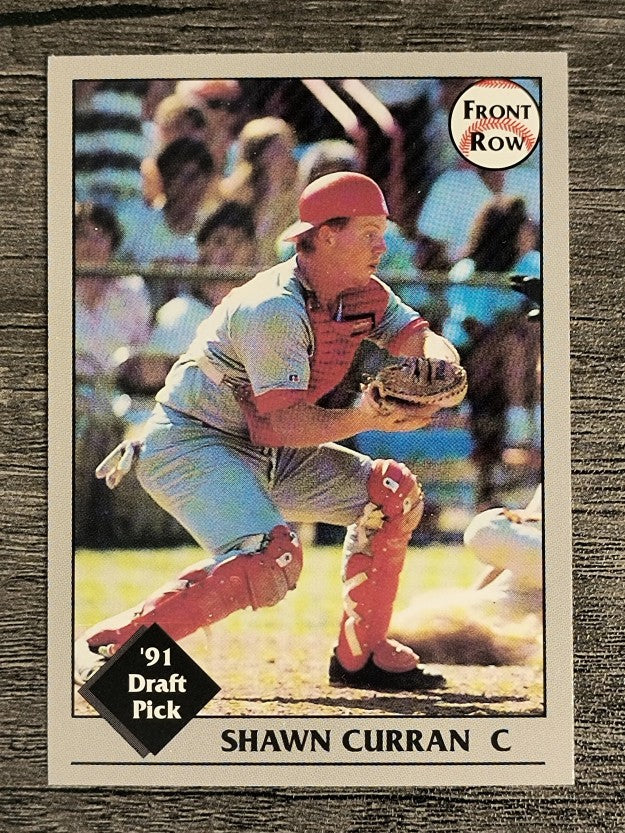 1991 Front Row Draft Picks #27 Shawn Curran