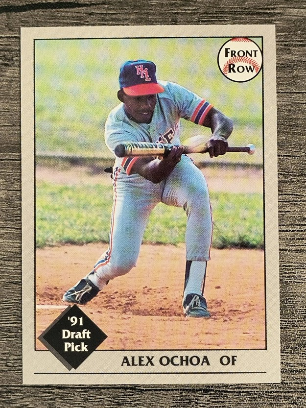 1991 Front Row Draft Picks #29 Alex Ochoa