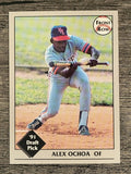 1991 Front Row Draft Picks #29 Alex Ochoa