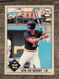 1991 Front Row Draft Picks #30 Joe DeBerry