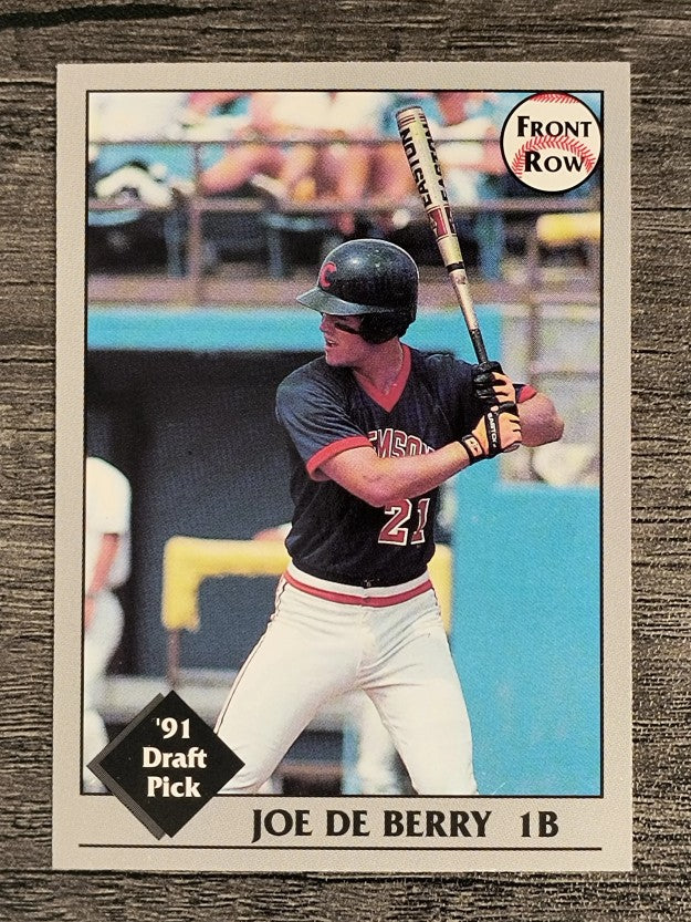 1991 Front Row Draft Picks #30 Joe DeBerry