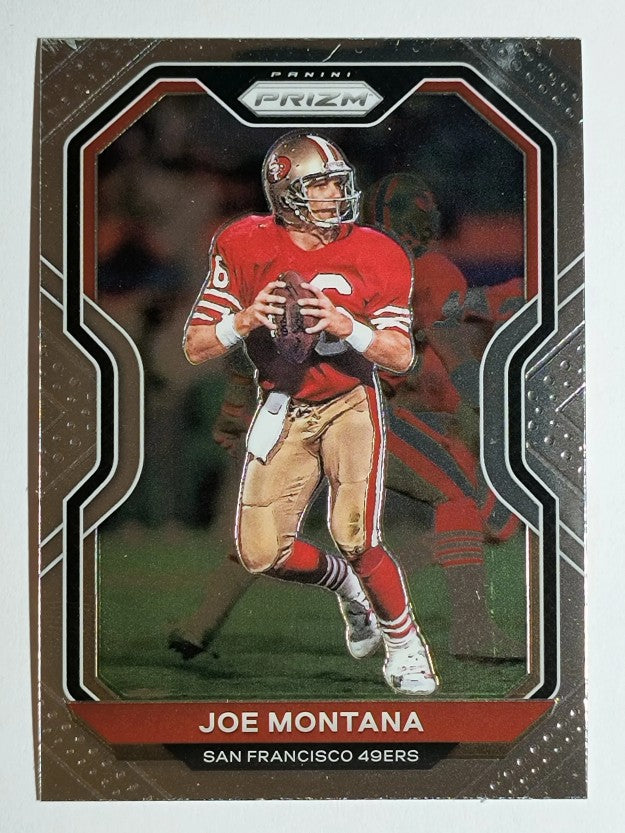 2020 Panini Prizm #290 Joe Montana