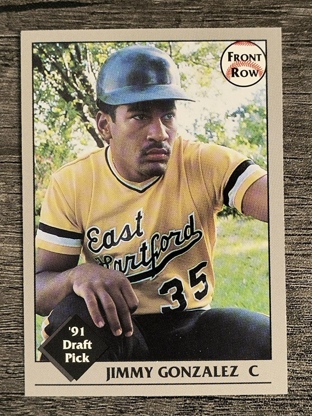 1991 Front Row Draft Picks #32 Jimmy Gonzalez